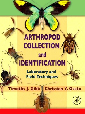 cover image of Arthropod Collection and Identification